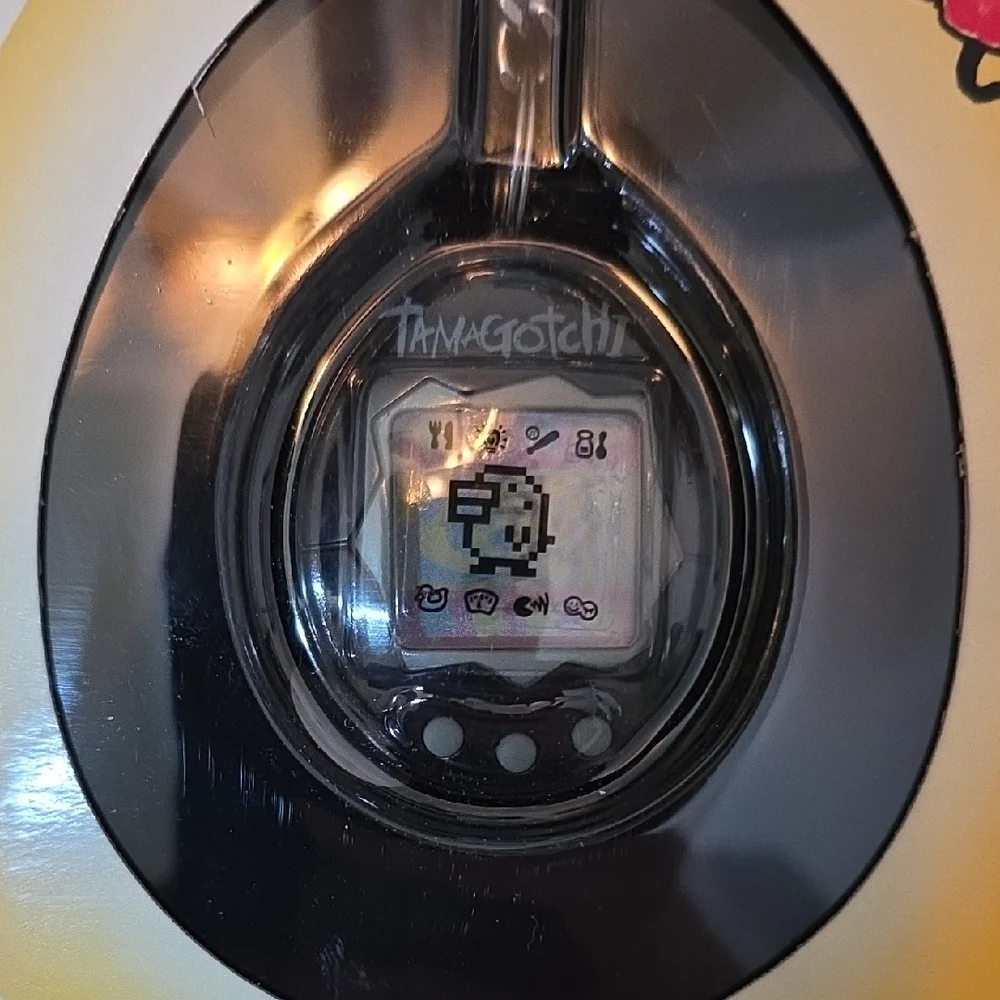 Used In The Box Black 1997 Vintage Original Tamagotchi